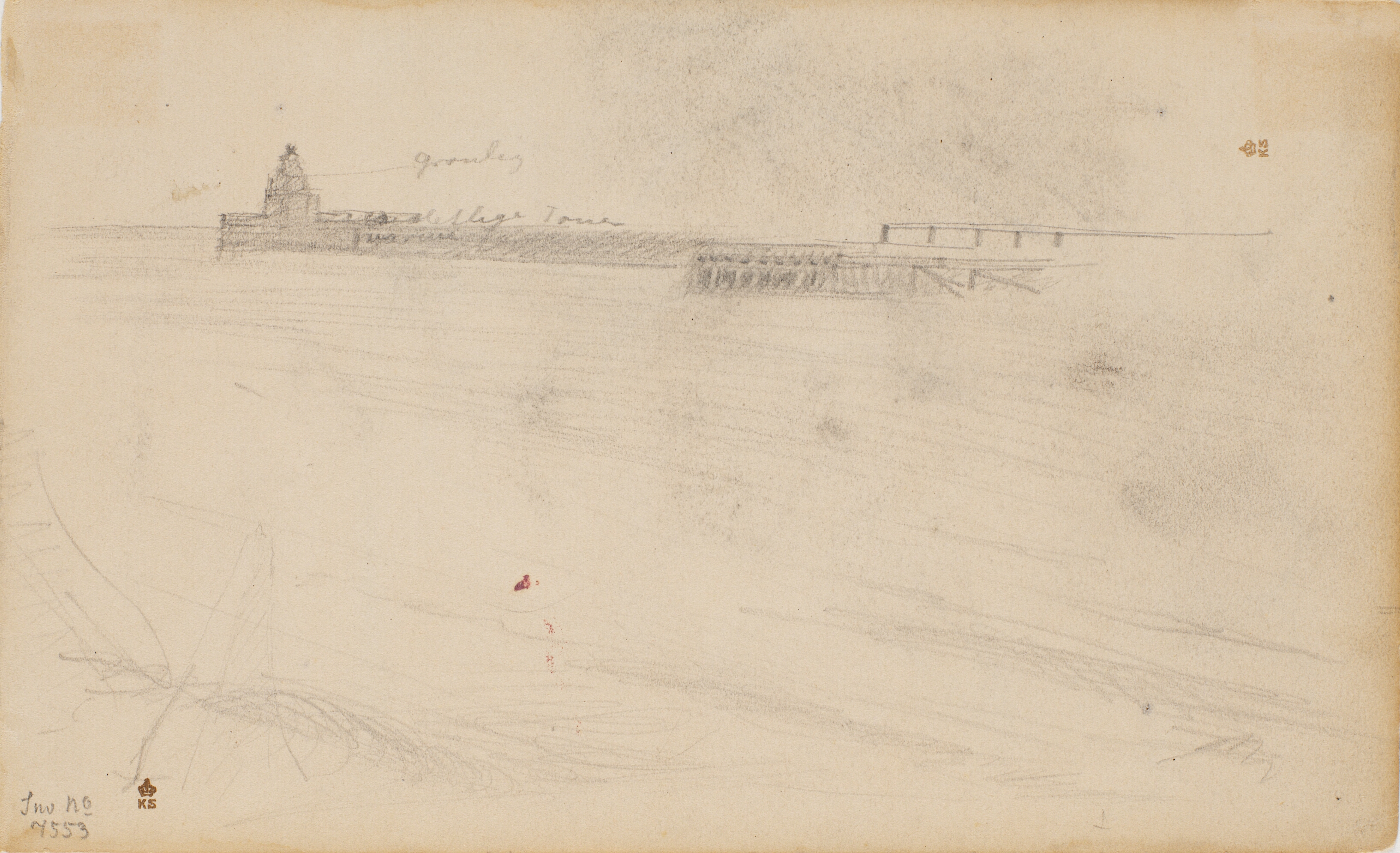 Havnemole. Frederikshavns søndre mole